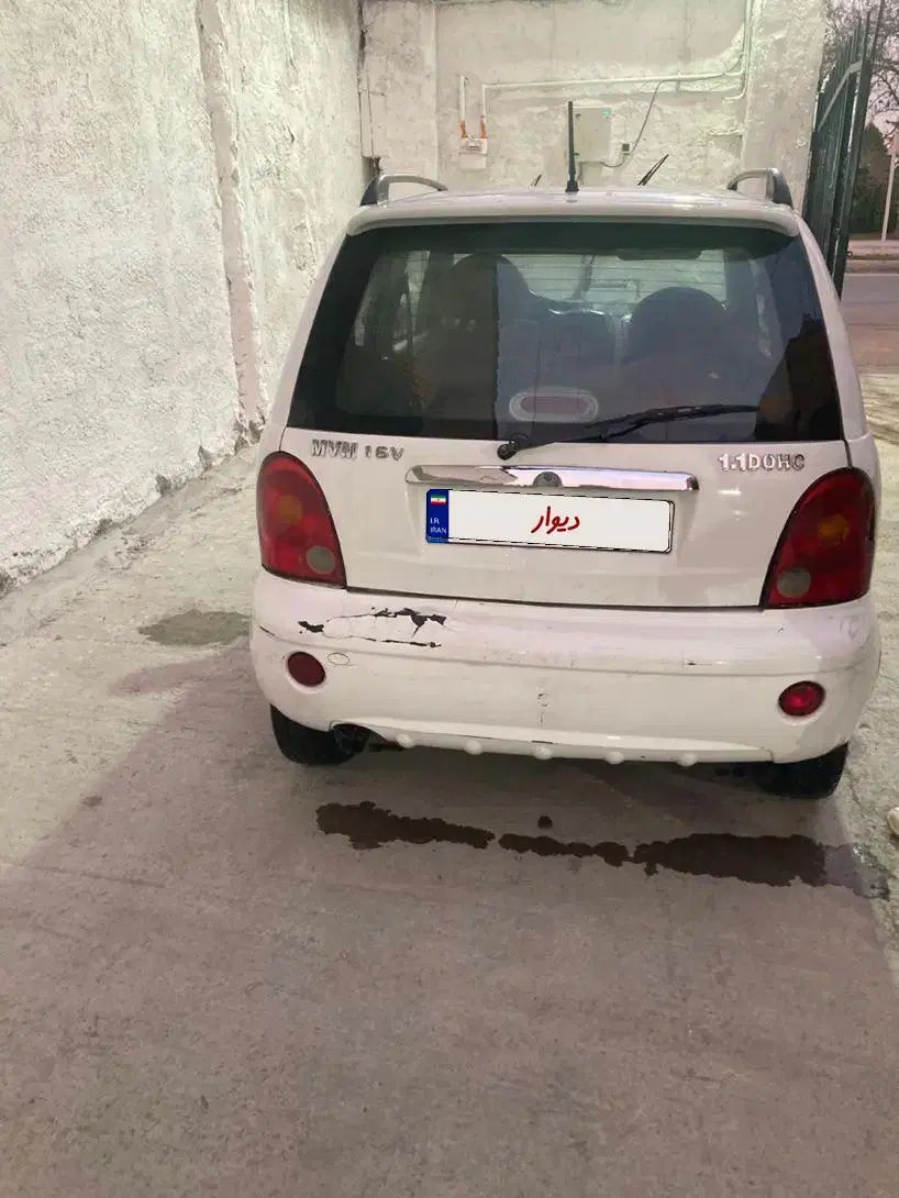ام وی ام 110 چهار سیلندر دنده ای - 1391