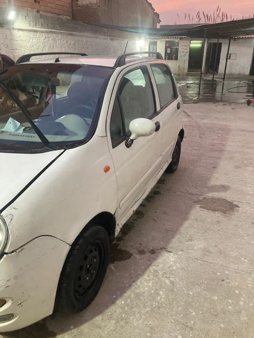 ام وی ام 110 چهار سیلندر دنده ای - 1391