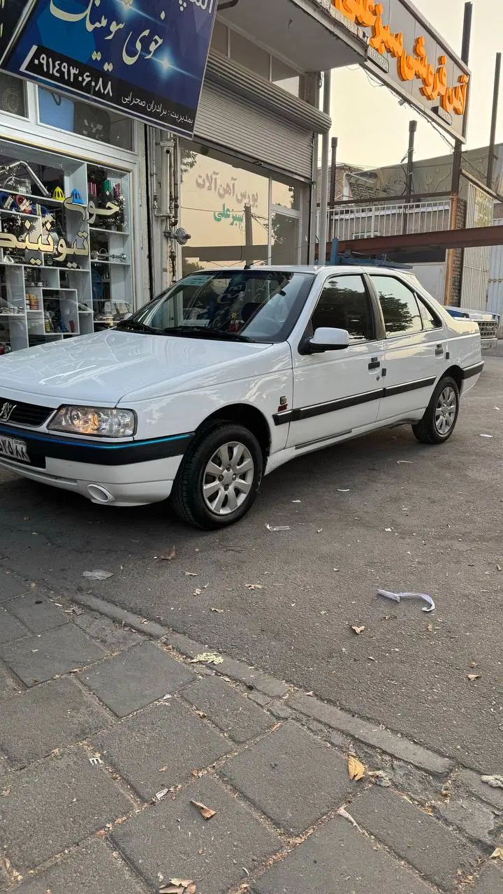 پژو 405 SLX بنزینی TU5 - 1392