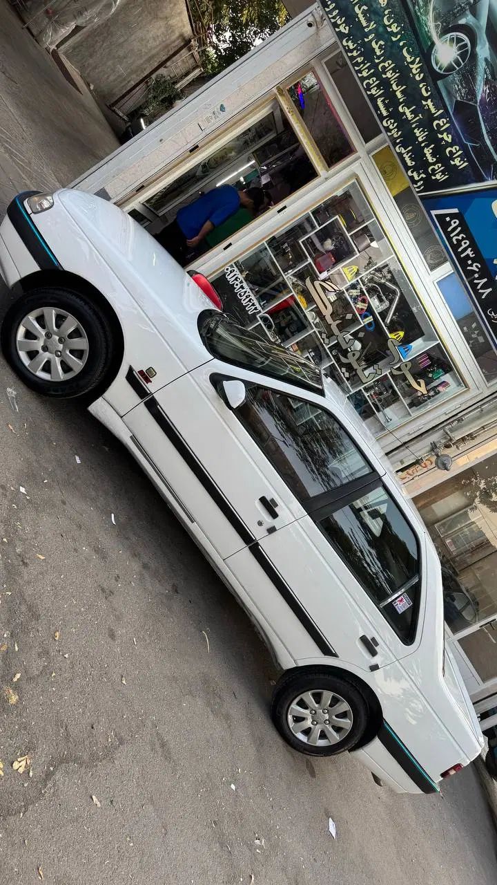 پژو 405 SLX بنزینی TU5 - 1392