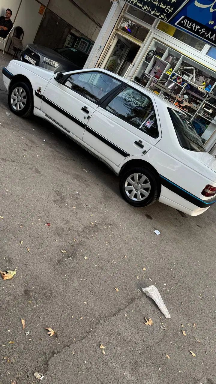 پژو 405 SLX بنزینی TU5 - 1392