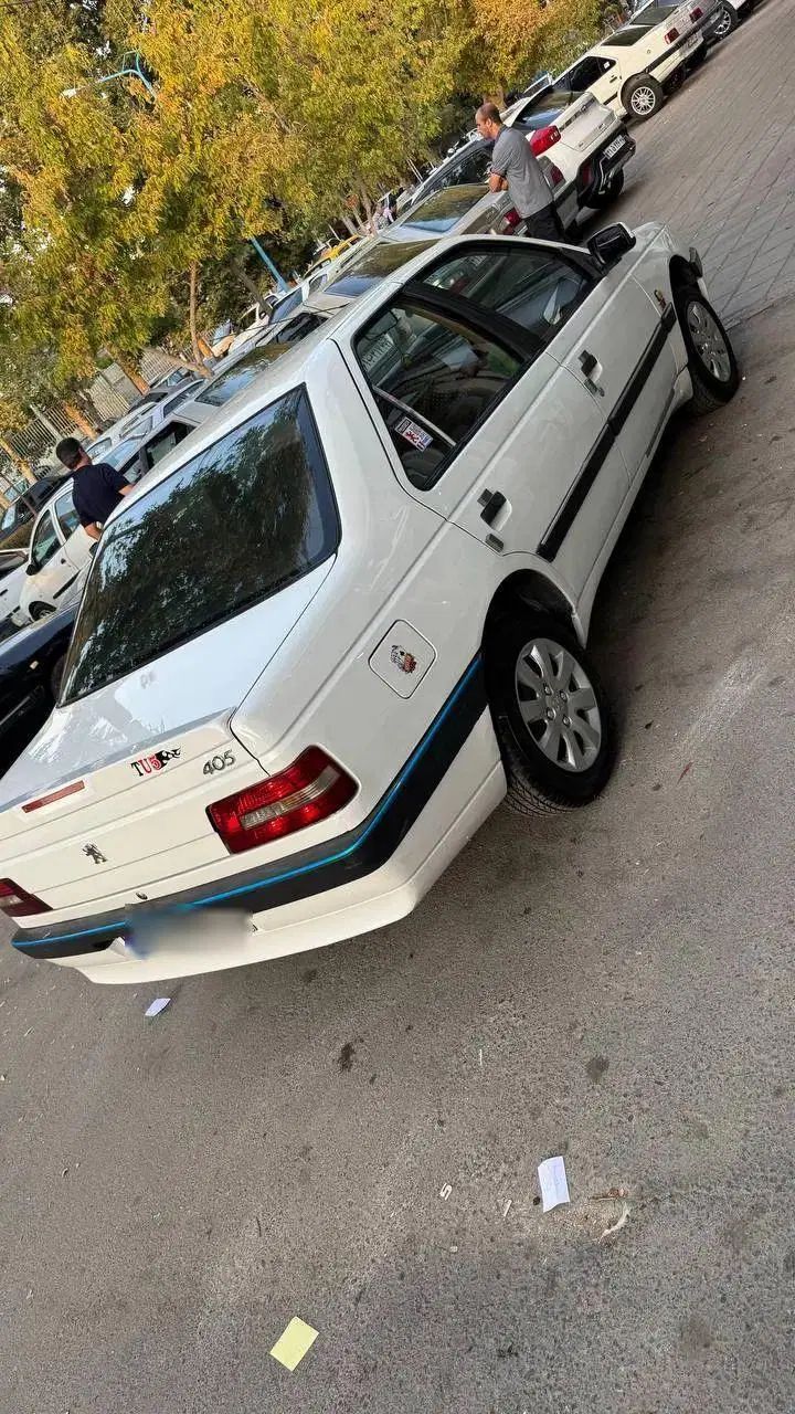 پژو 405 SLX بنزینی TU5 - 1392