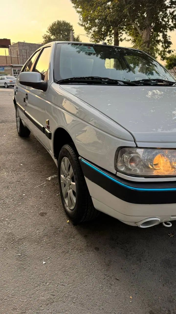 پژو 405 SLX بنزینی TU5 - 1392