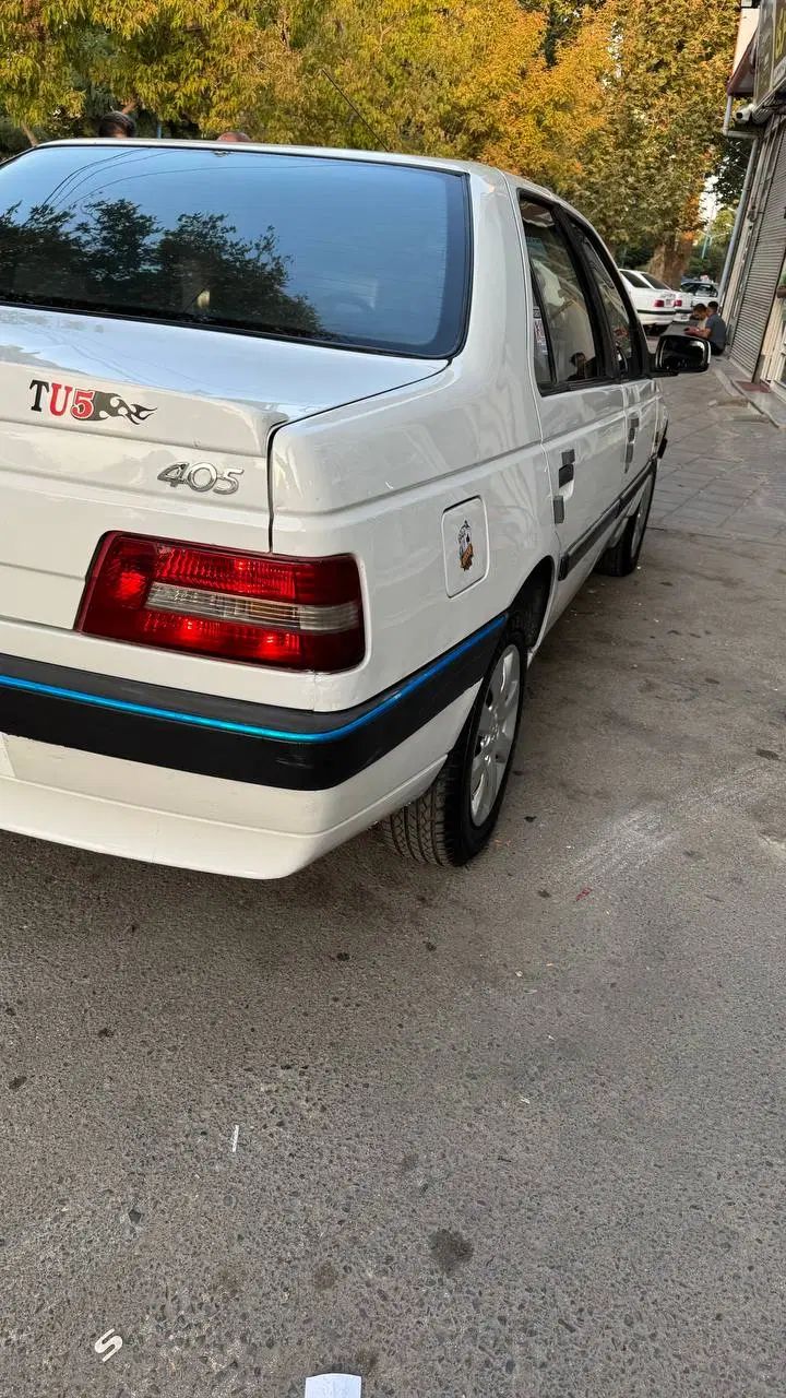 پژو 405 SLX بنزینی TU5 - 1392