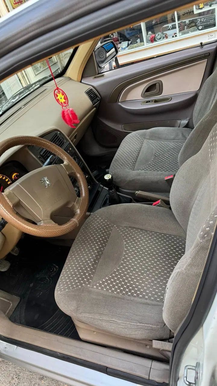 پژو 405 SLX بنزینی TU5 - 1392