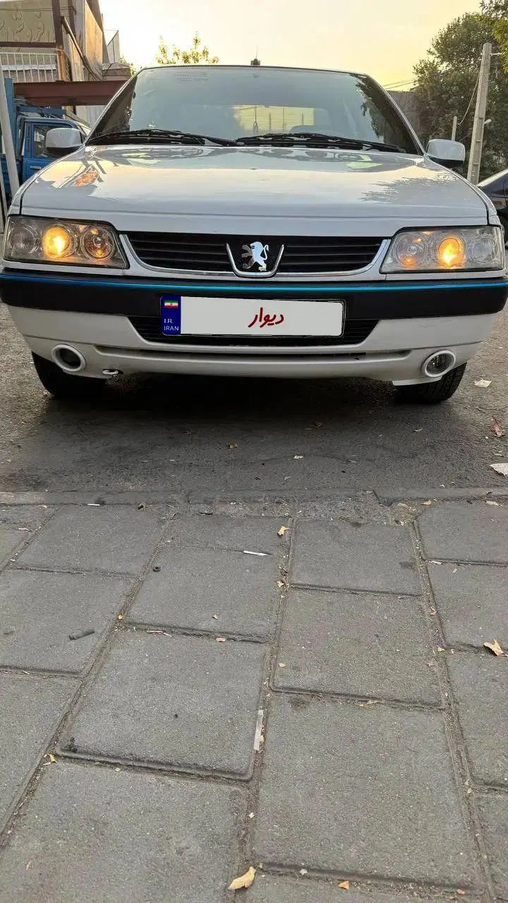 پژو 405 SLX بنزینی TU5 - 1392