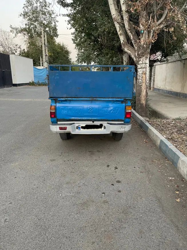 زامیاد وانت نیسانZ24 بنزینی - 1388