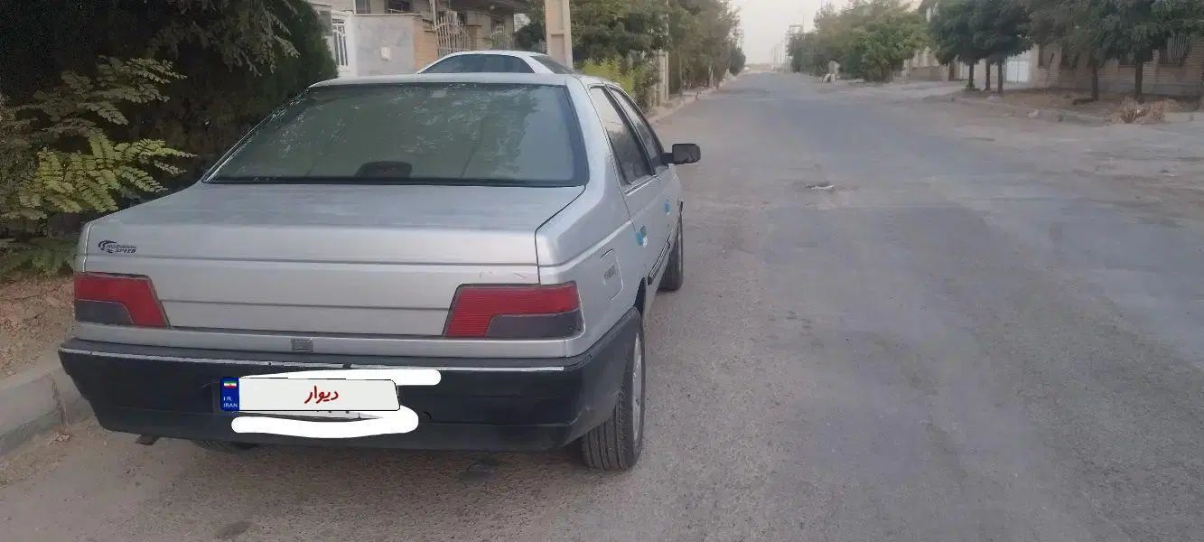 پژو روآ G2 دوگانه سوز - 1389