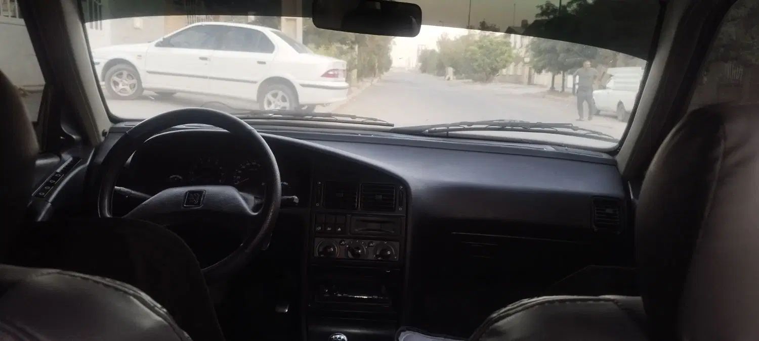 پژو روآ G2 دوگانه سوز - 1389
