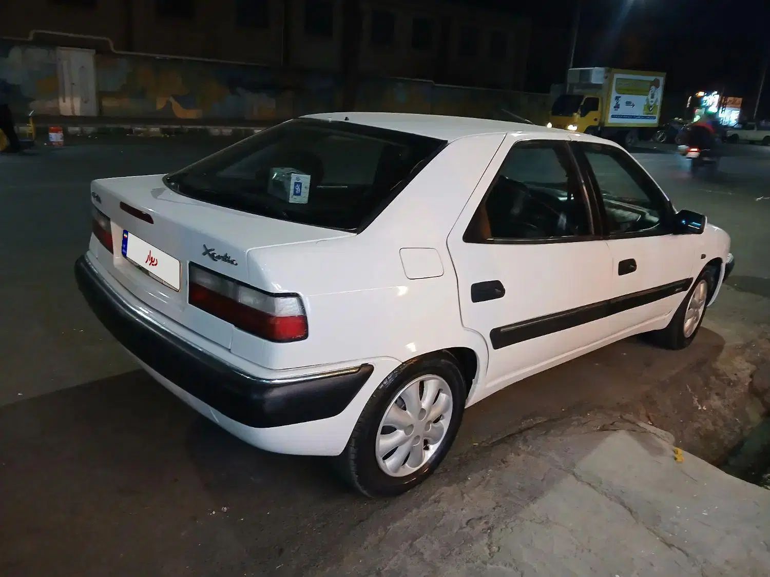 سیتروئن زانتیا SX - 1386