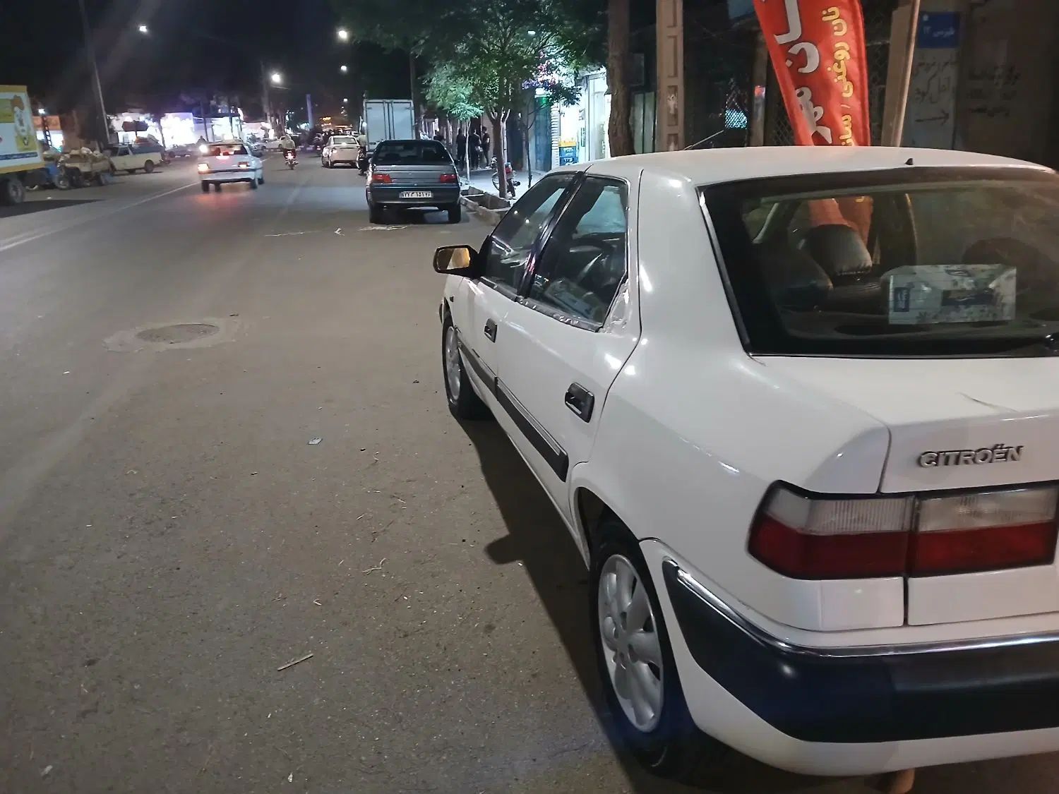 سیتروئن زانتیا SX - 1386