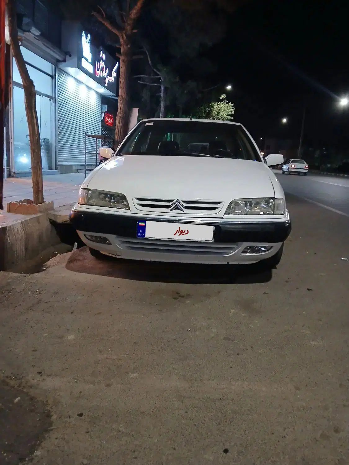 سیتروئن زانتیا SX - 1386