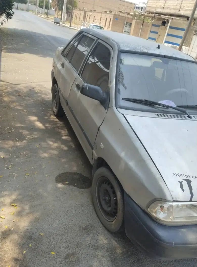 پراید صبا بنزینی - 1389
