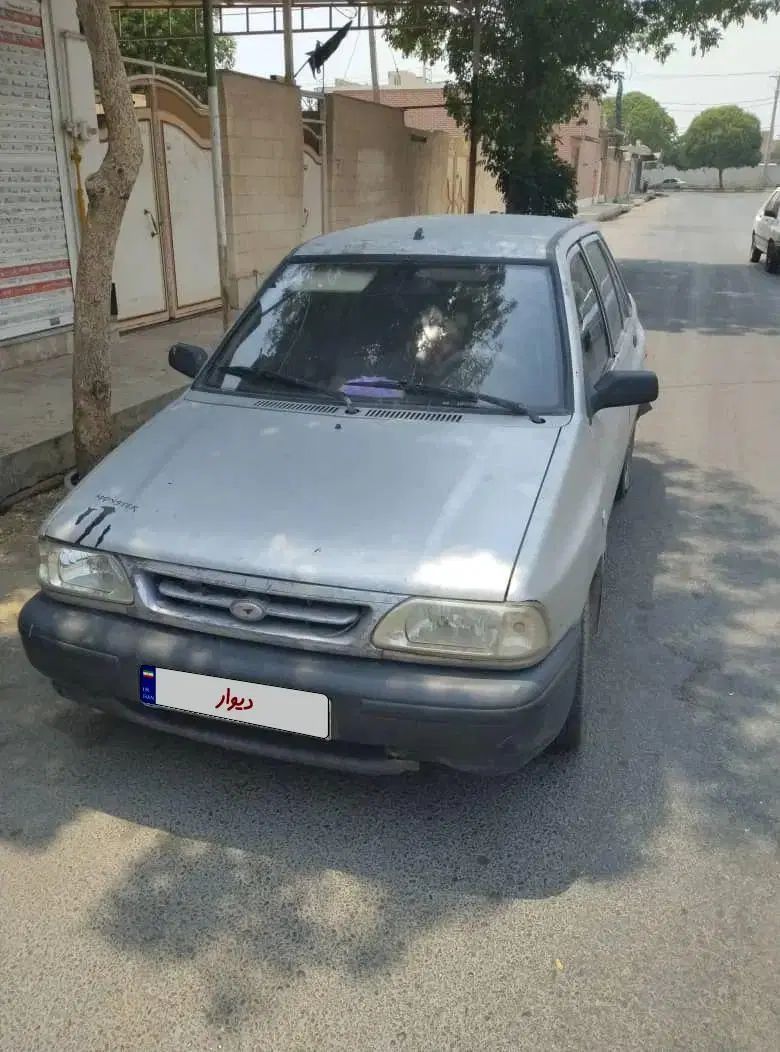 پراید صبا بنزینی - 1389