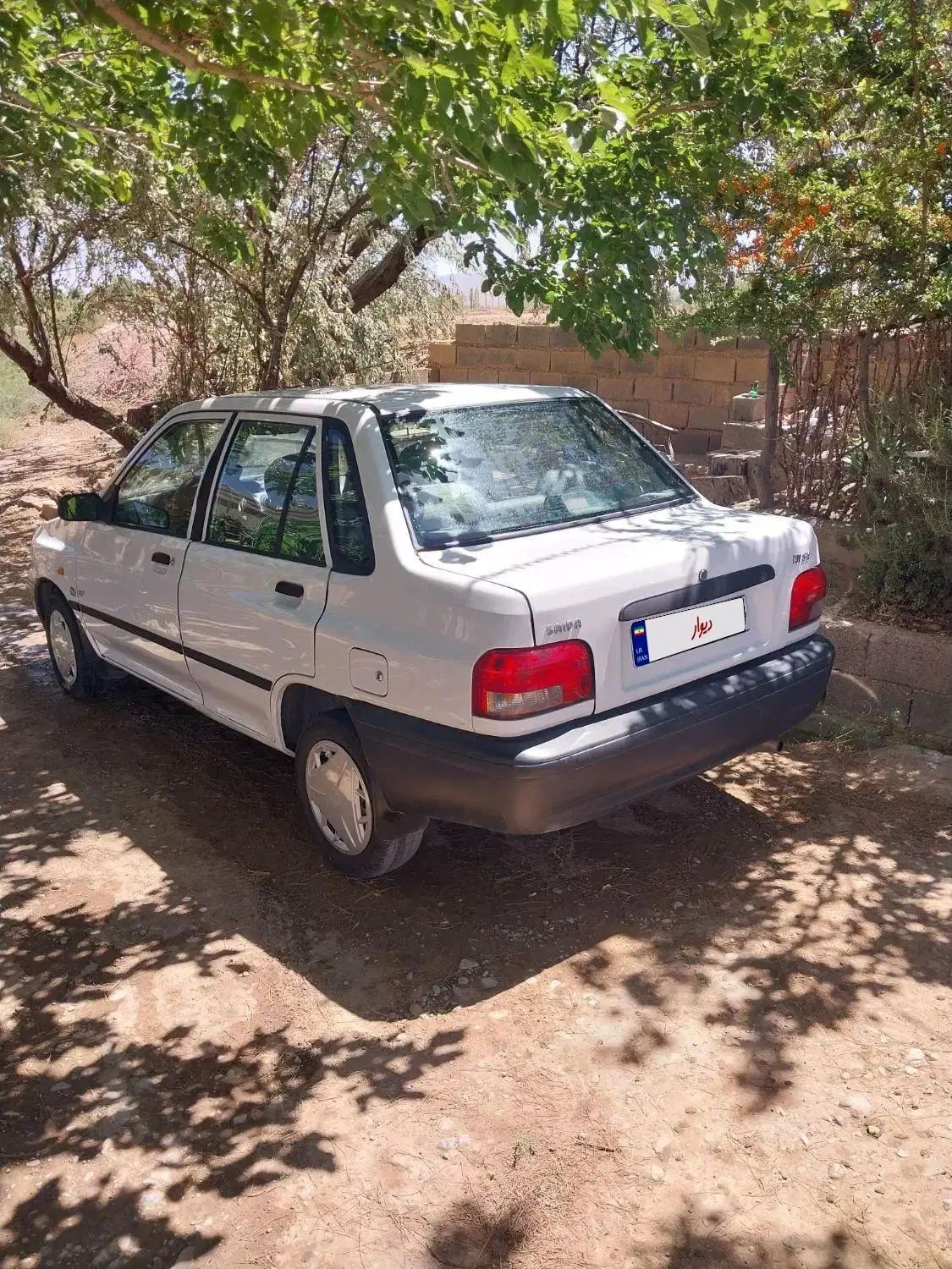 پراید صبا بنزینی - 1390
