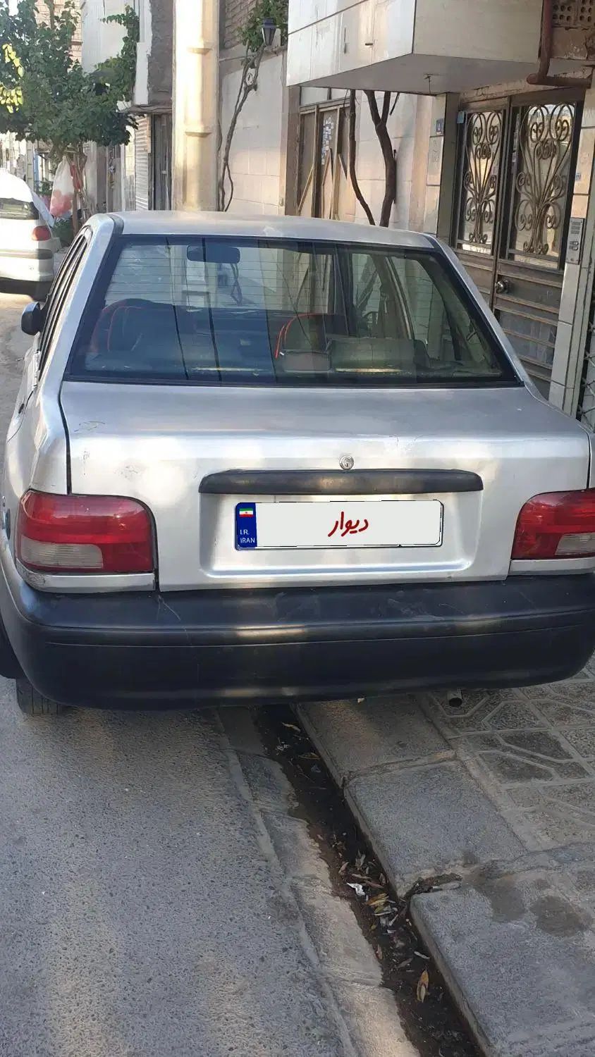 پراید صبا بنزینی - 1385