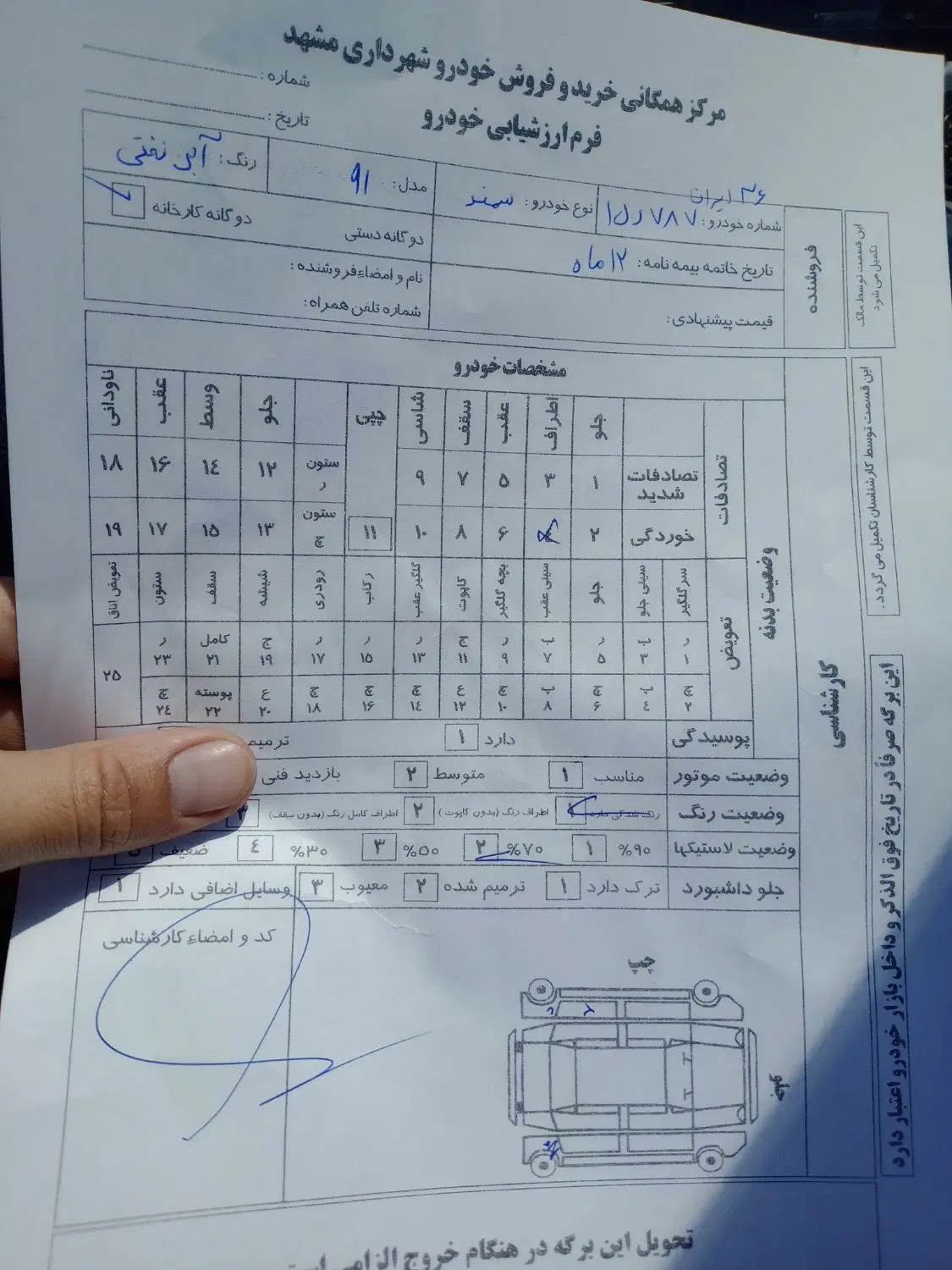 سمند سورن ELX EF7 - 1391