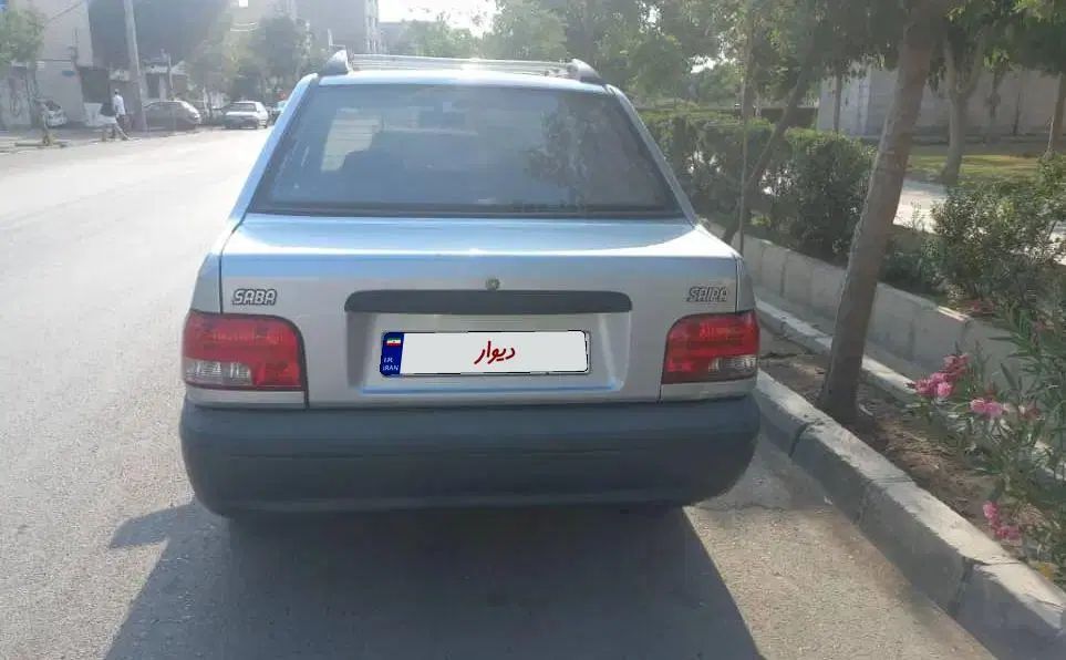 پراید صبا بنزینی - 1387