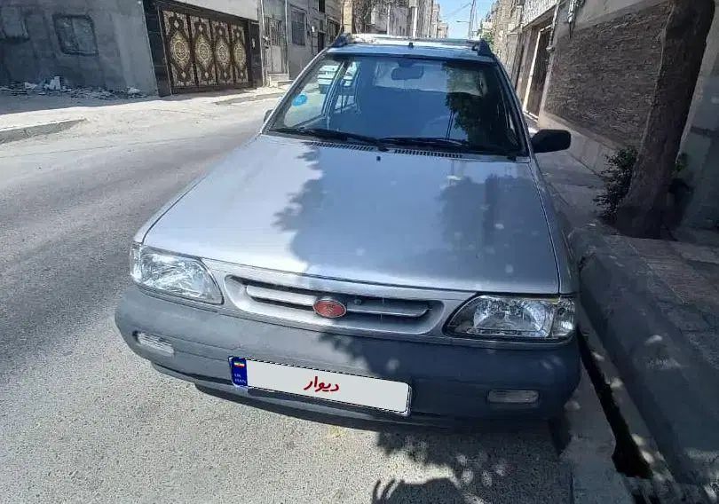 پراید صبا بنزینی - 1387