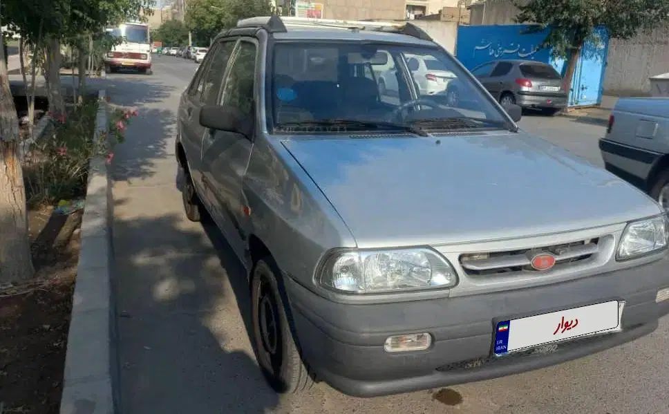 پراید صبا بنزینی - 1387