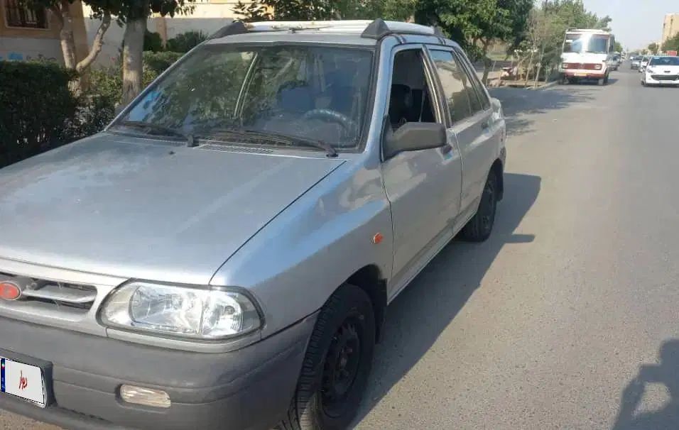 پراید صبا بنزینی - 1387