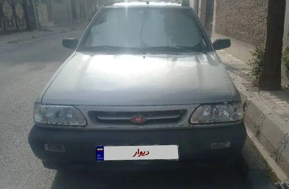 پراید صبا بنزینی - 1387