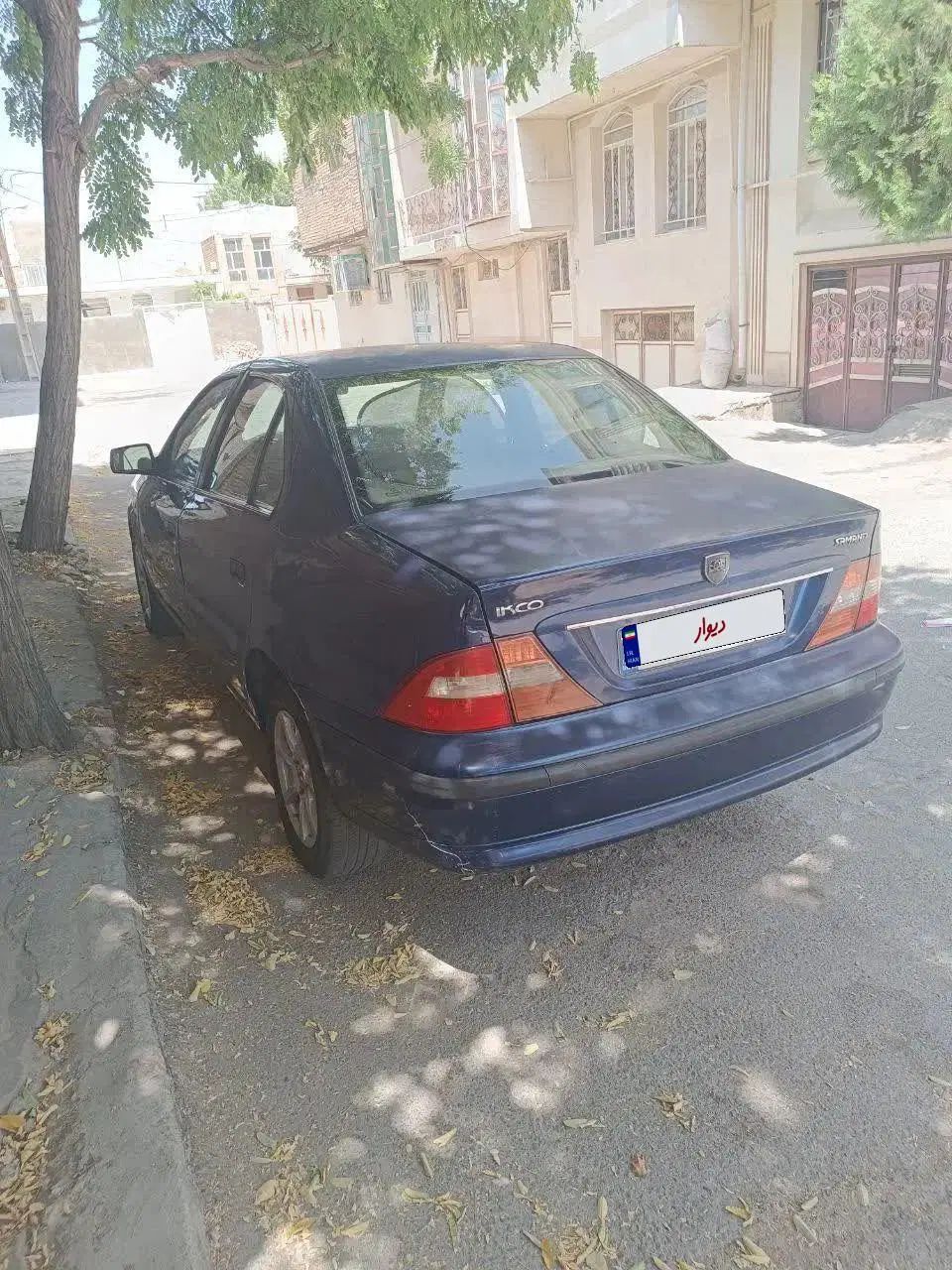 سمند SE ساده - 1391