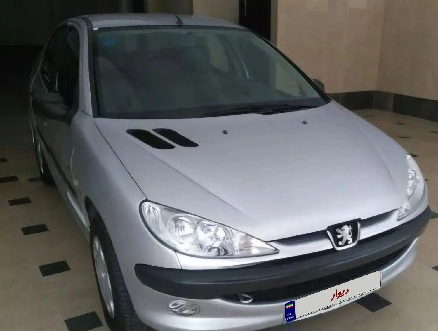 پژو ۲۰۶ صندوق دار v8 - 1395