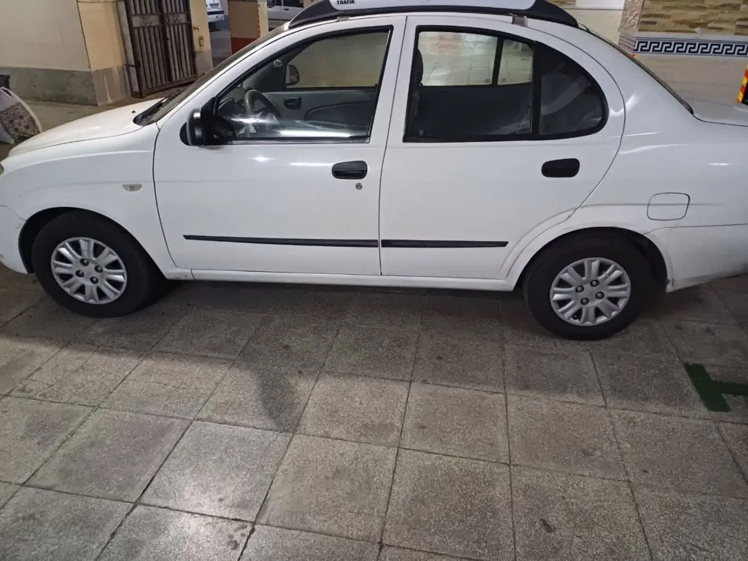 تیبا صندوق دار SX - 1395