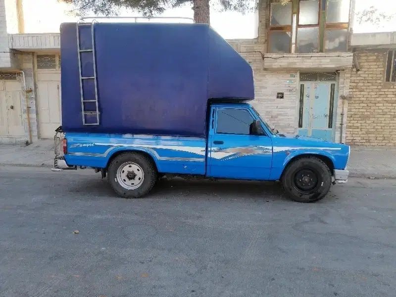 خودرو زامیاد، وانت نیسانZ24 آگهی ann_20234765