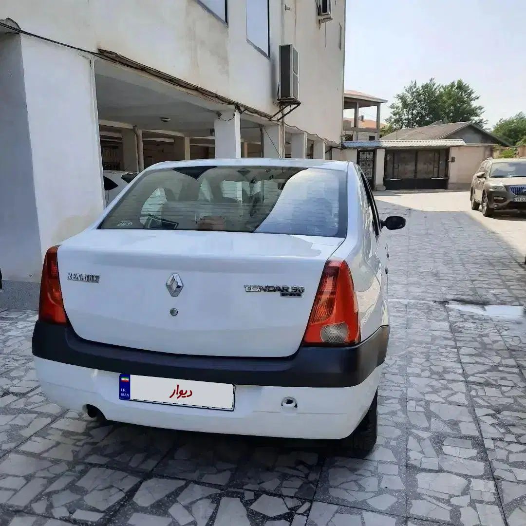 خودرو رنو، تندر 90 آگهی ann_20234774