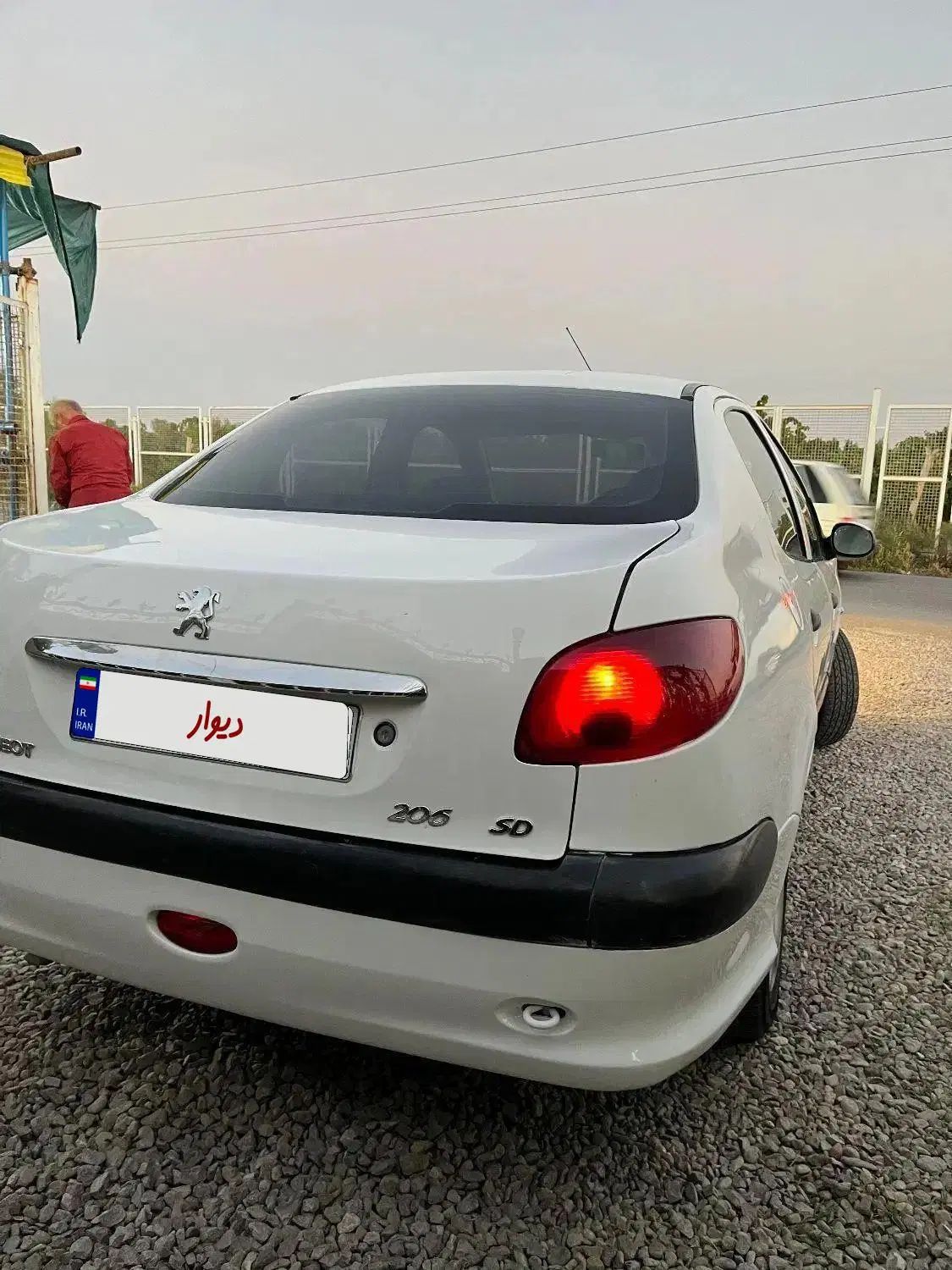 پژو ۲۰۶ صندوق دار v1 - 1390