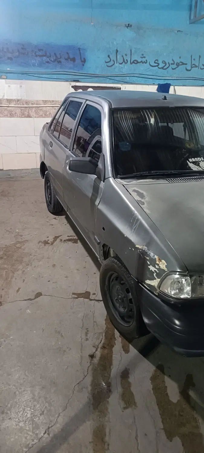 پراید صبا بنزینی - 1376