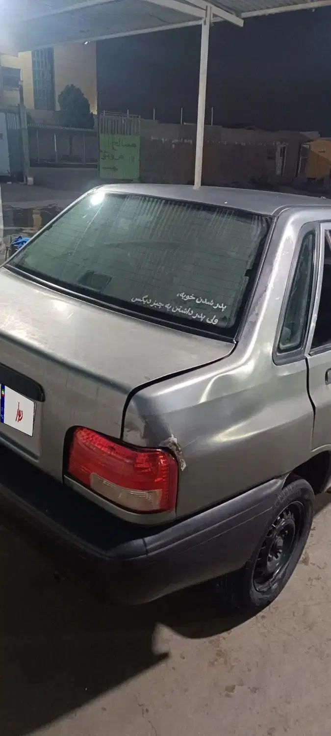 پراید صبا بنزینی - 1376