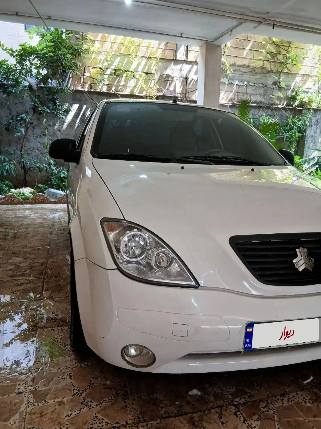 تیبا صندوق دار SX - 1395