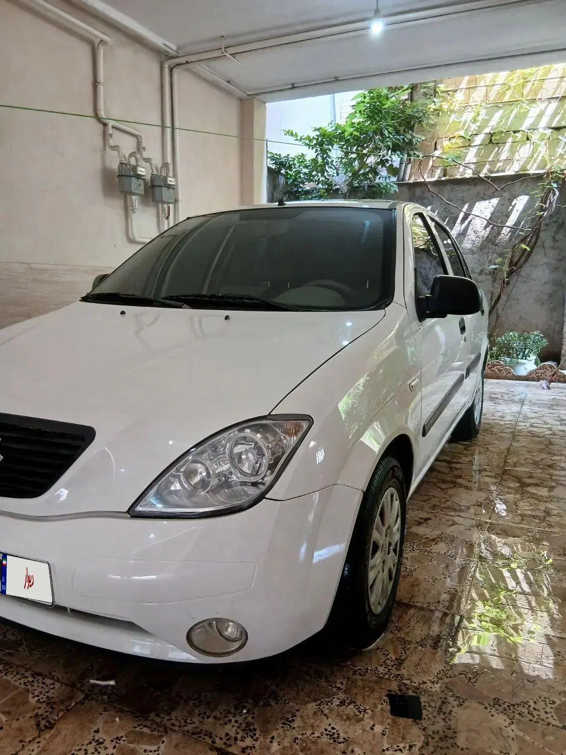 تیبا صندوق دار SX - 1395