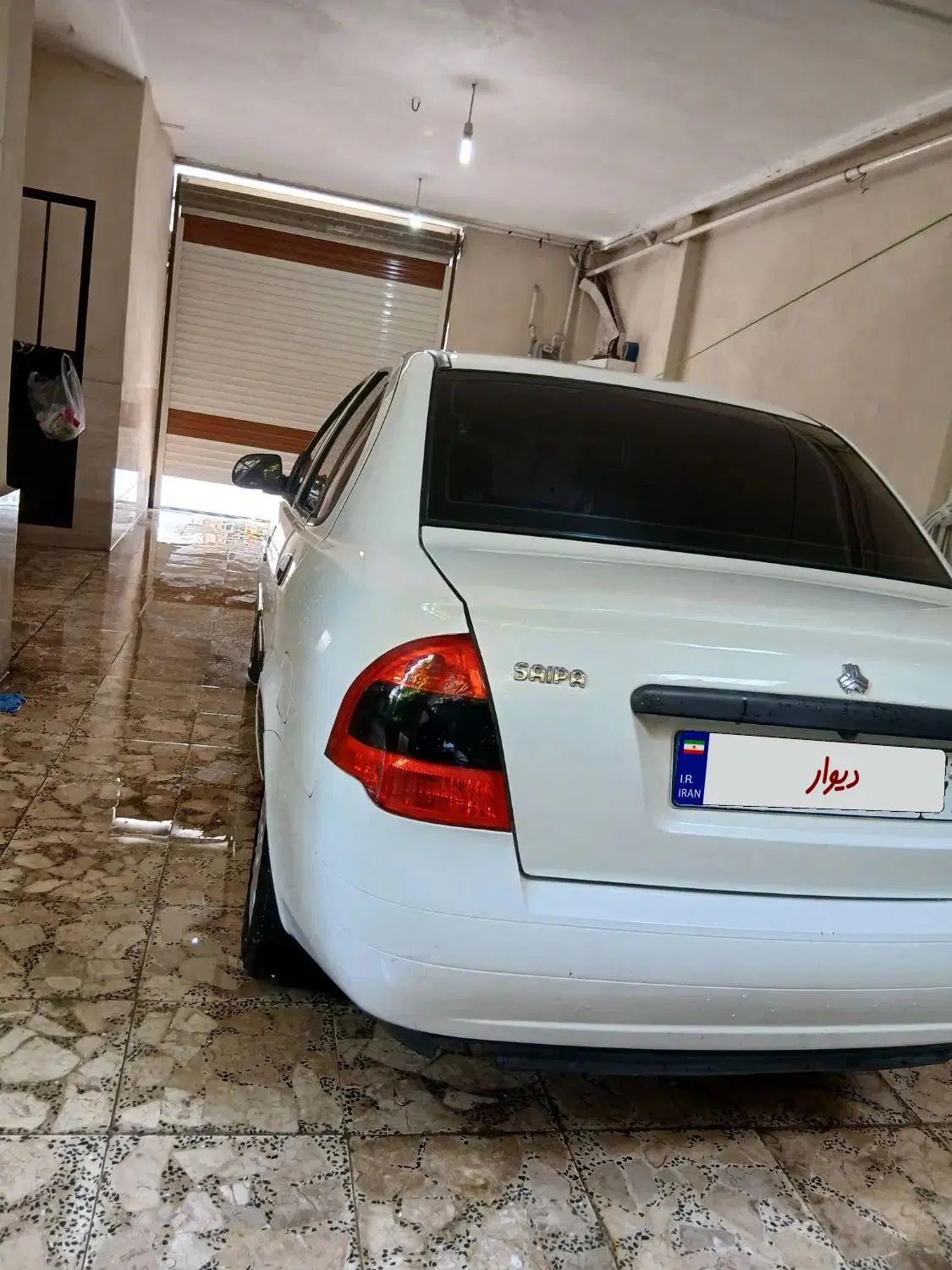 تیبا صندوق دار SX - 1395