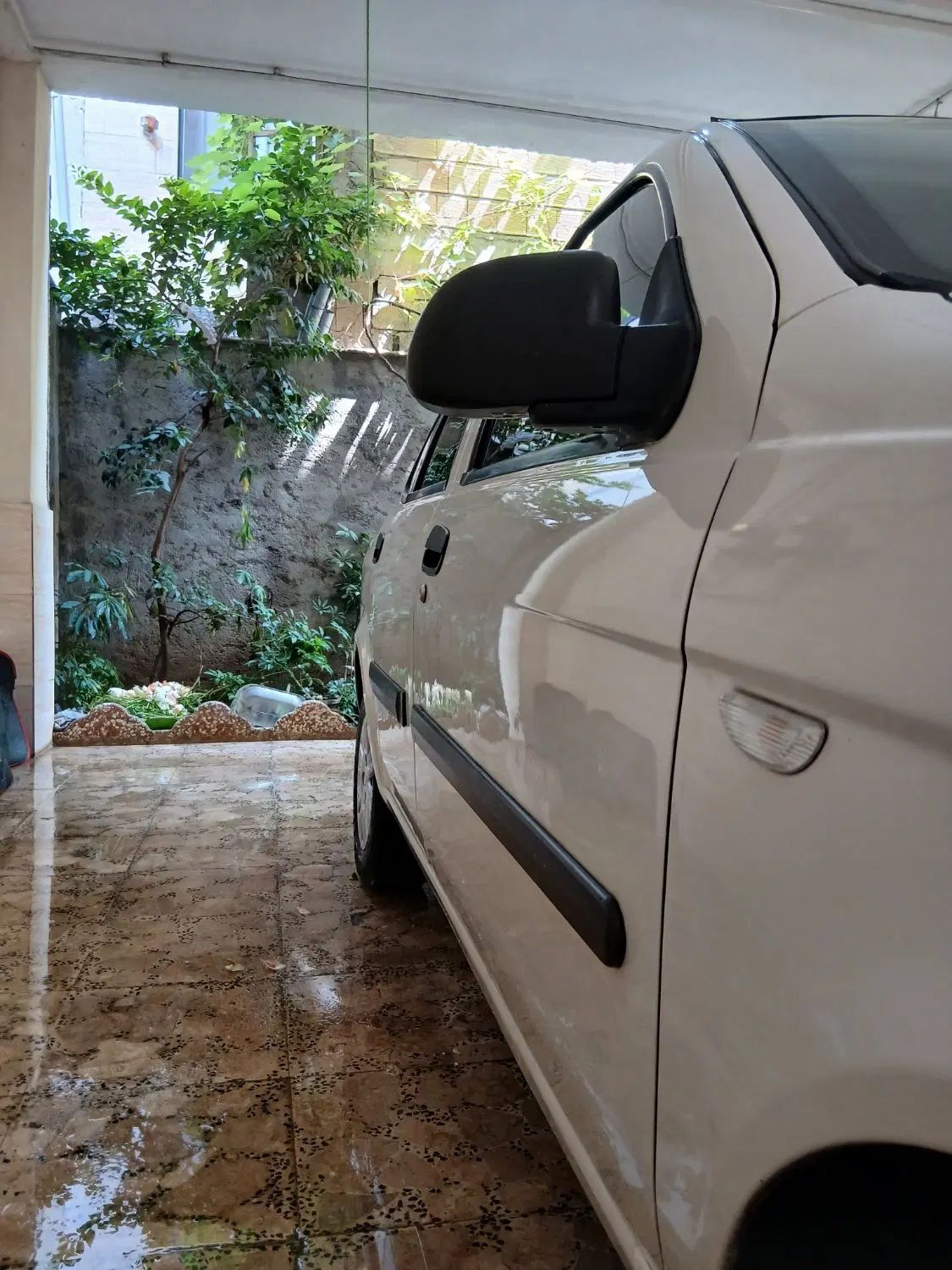 تیبا صندوق دار SX - 1395