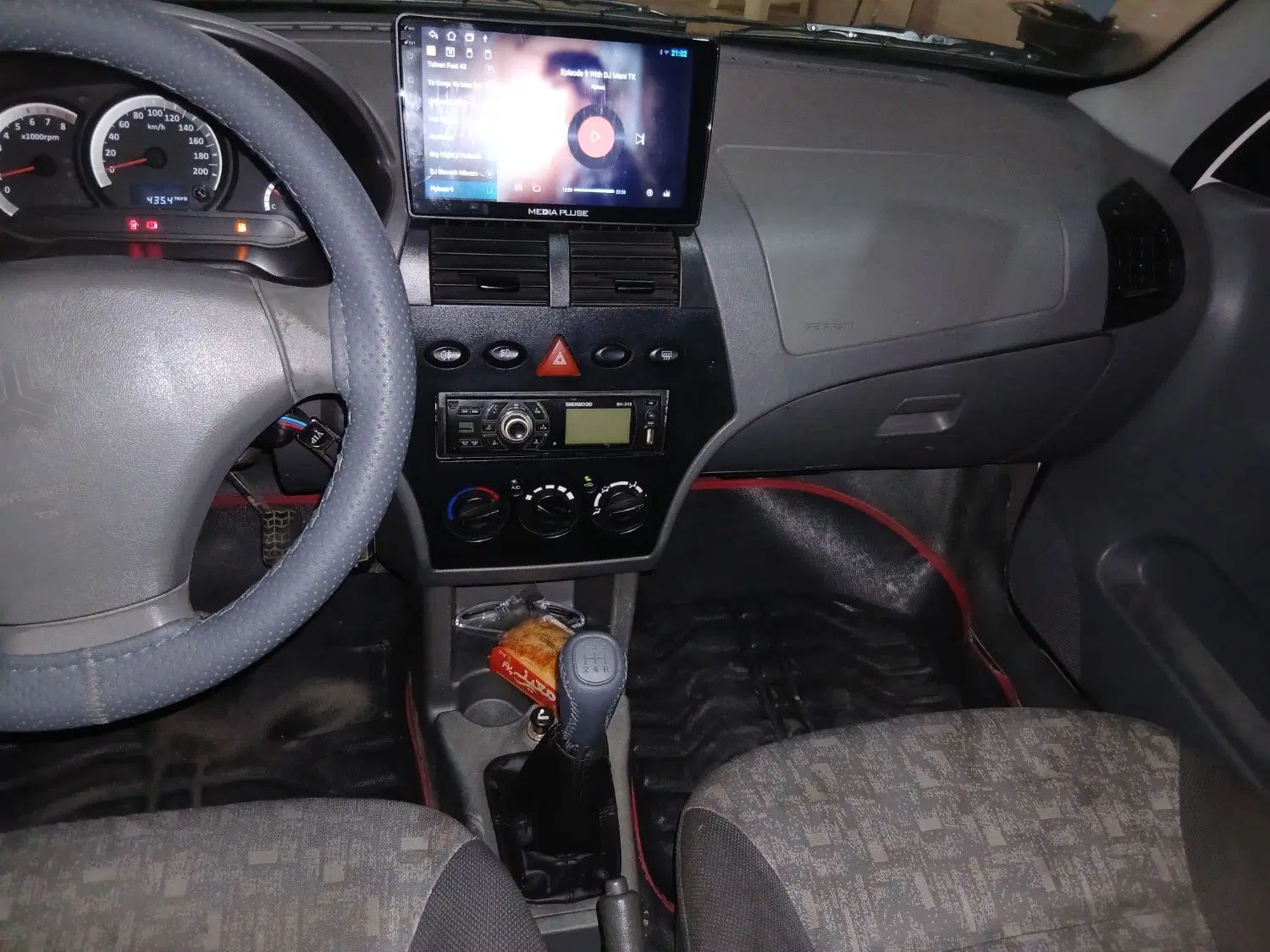 تیبا صندوق دار SX - 1395