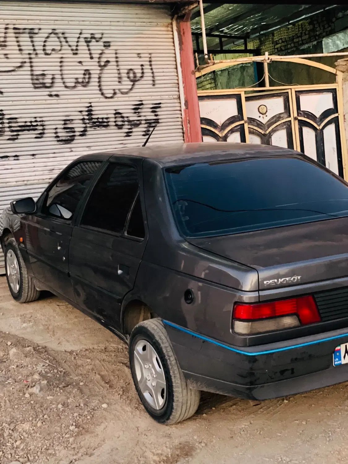 پژو روآ دوگانه سوز - 1386