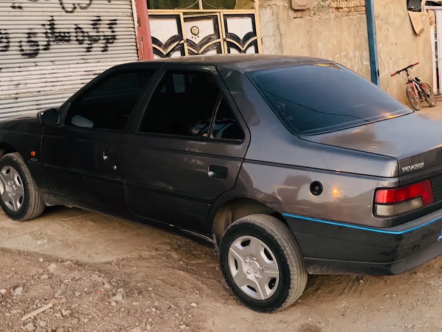 پژو روآ دوگانه سوز - 1386