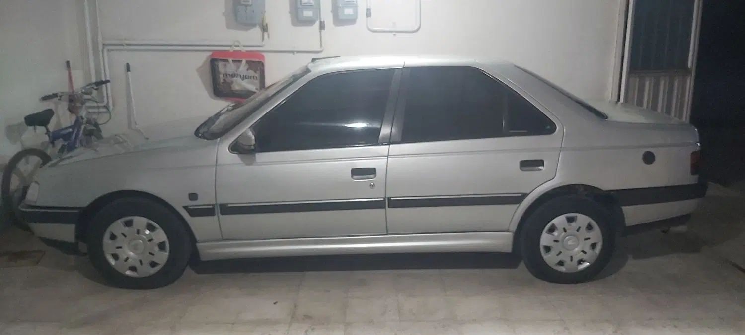 پژو 405 GLX - دوگانه سوز - 1384