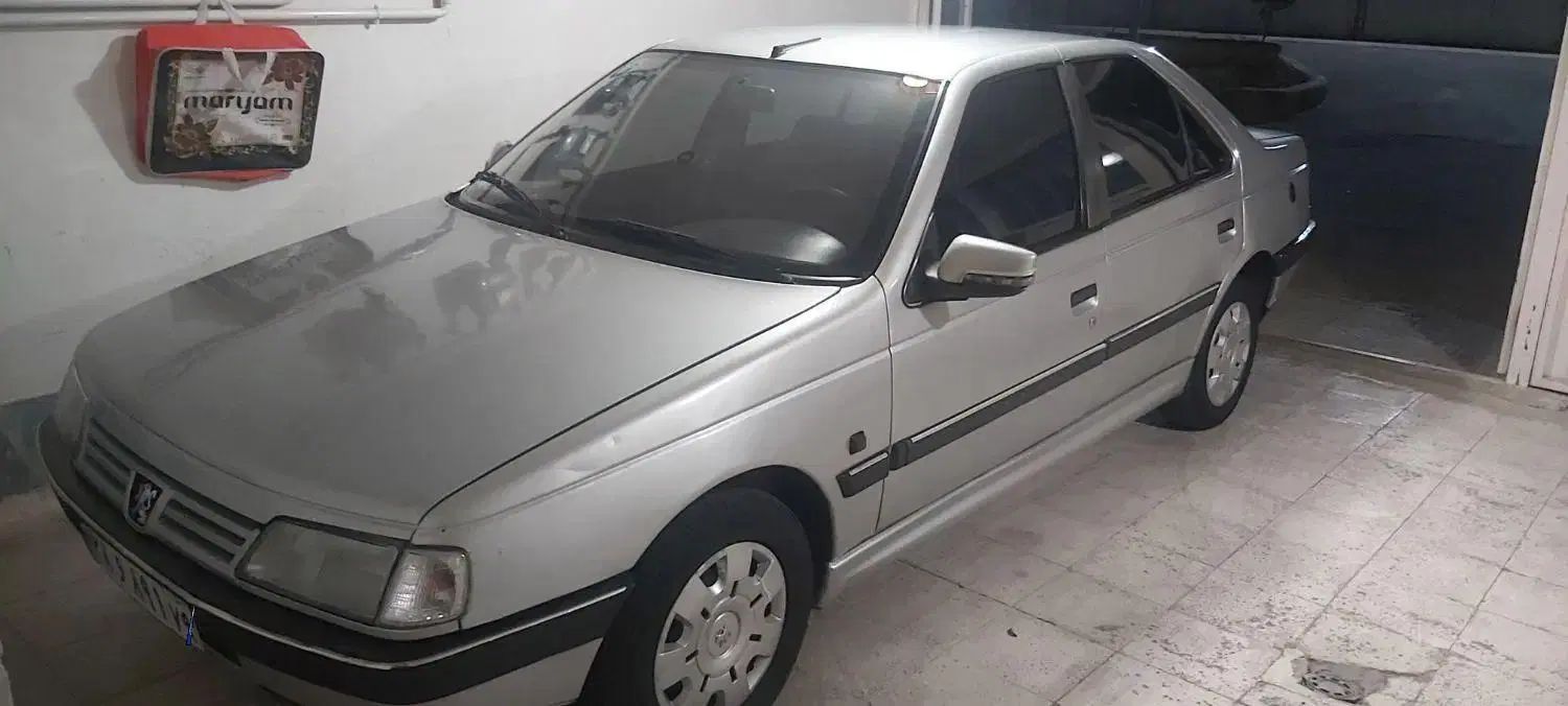 پژو 405 GLX - دوگانه سوز - 1384