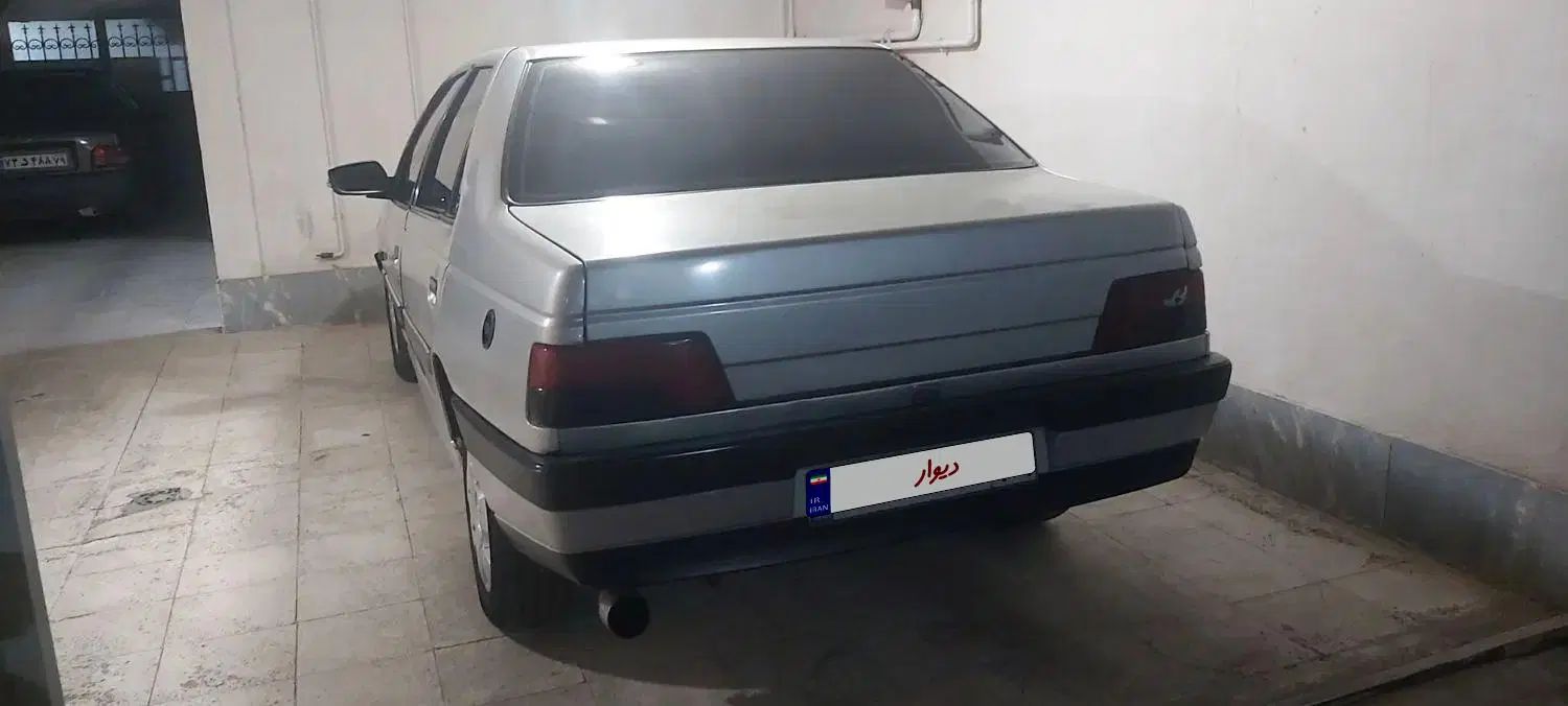 پژو 405 GLX - دوگانه سوز - 1384