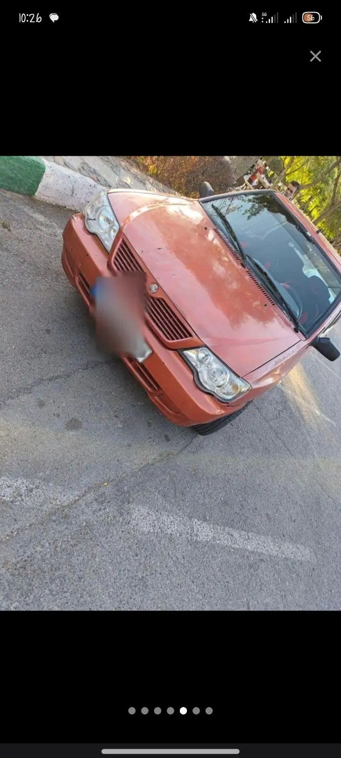 پراید 111 SX - 1390