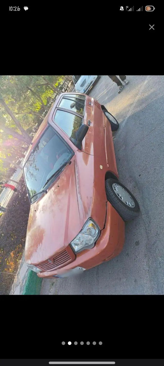 پراید 111 SX - 1390