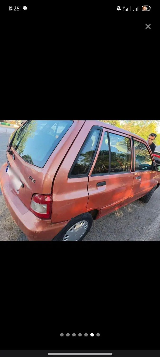 پراید 111 SX - 1390