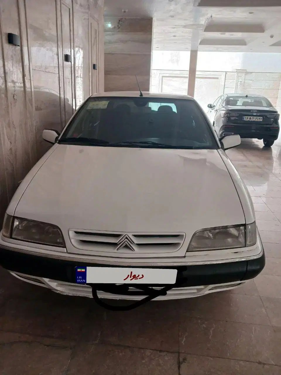 سیتروئن زانتیا SX - 1387