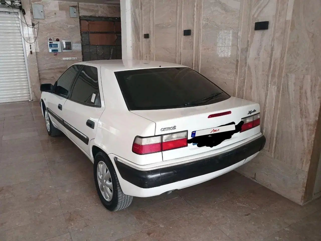 سیتروئن زانتیا SX - 1387