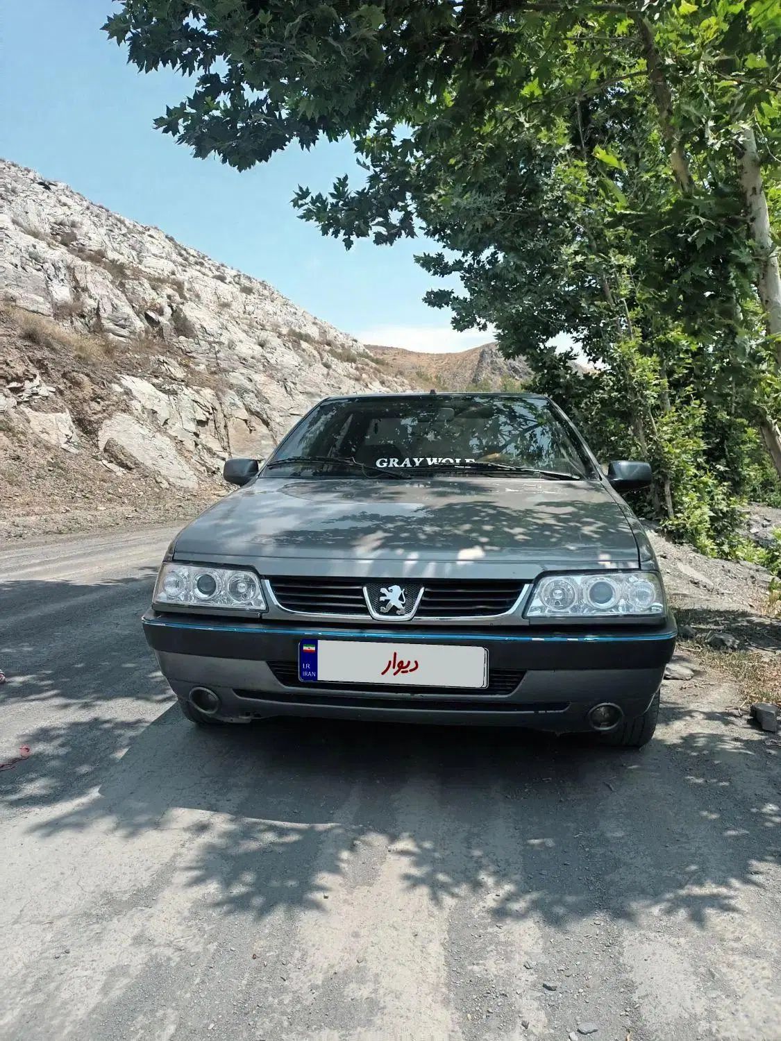 پژو 405 SLX بنزینی TU5 - 1392
